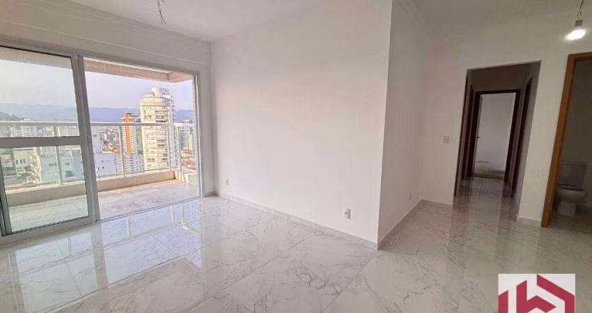 Apartamento com 3 dormitórios à venda, 101 m² por R$ 1.600.000,00 - Gonzaga - Santos/SP