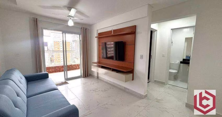 Apartamento com 2 dormitórios à venda, 92 m² por R$ 779.000,00 - Aviação - Praia Grande/SP