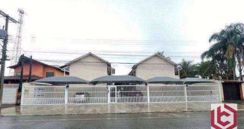 Sobrado com 3 dormitórios à venda, 84 m² por R$ 830.000,00 - Maitinga - Bertioga/SP