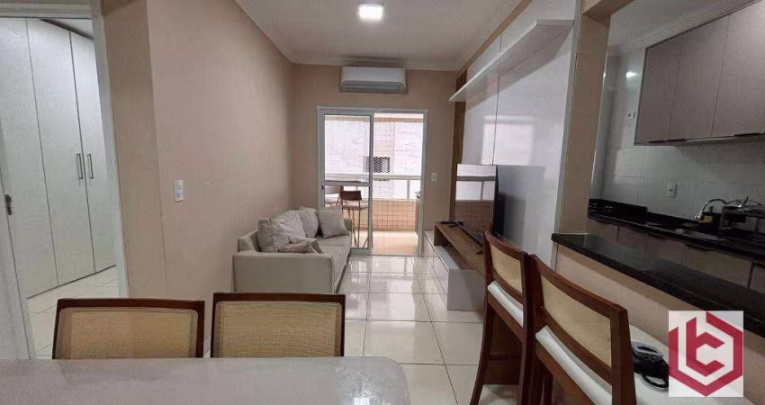 Apartamento à venda, 67 m² por R$ 414.000,00 - Aviação - Praia Grande/SP