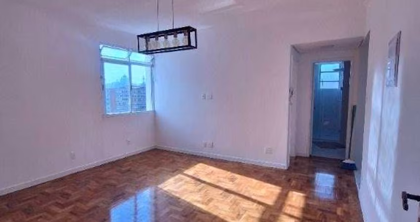 Apartamento com 1 dormitório para alugar, 60 m² por R$ 2.100 + ENCARGOS/mês - Aparecida - Santos/SP
