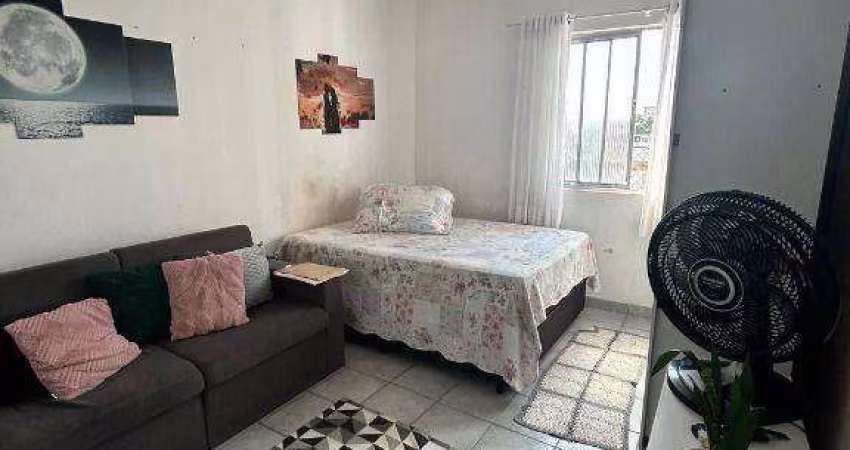 Kitnet com 1 dormitório à venda, 31 m² por R$ 170.000,00 - José Menino - Santos/SP