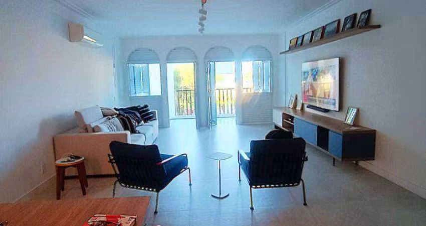 Apartamento com 3 dormitórios à venda, 139 m² por R$ 1.990.000,00 - Gonzaga - Santos/SP