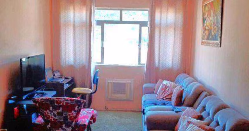 Apartamento com 2 dormitórios à venda, 73 m² por R$ 420.000,00 - Marapé - Santos/SP