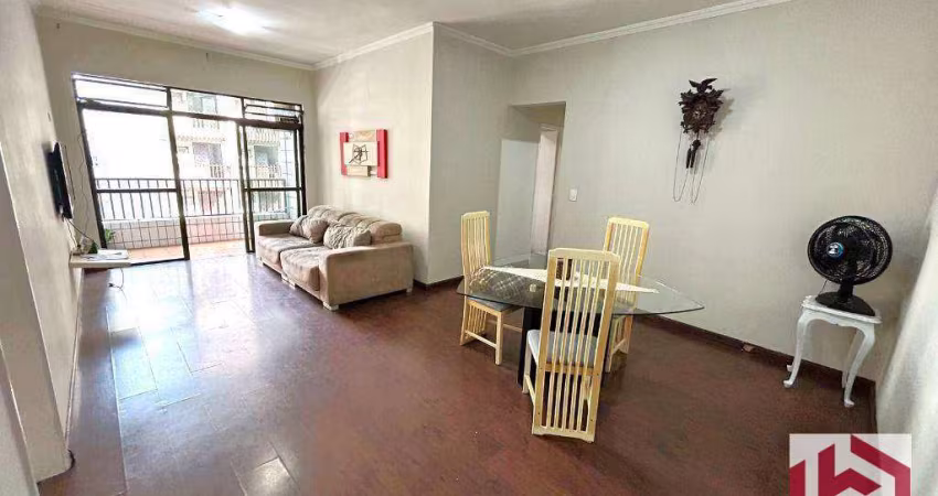 Apartamento com 2 dormitórios à venda, 82 m² por R$ 730.000,00 - Gonzaga - Santos/SP