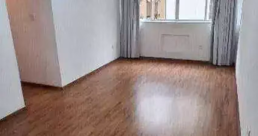 Apartamento com 1 dormitório para alugar, 57 m² por R$ 2.900 (PACOTE)/mês - Aparecida - Santos/SP