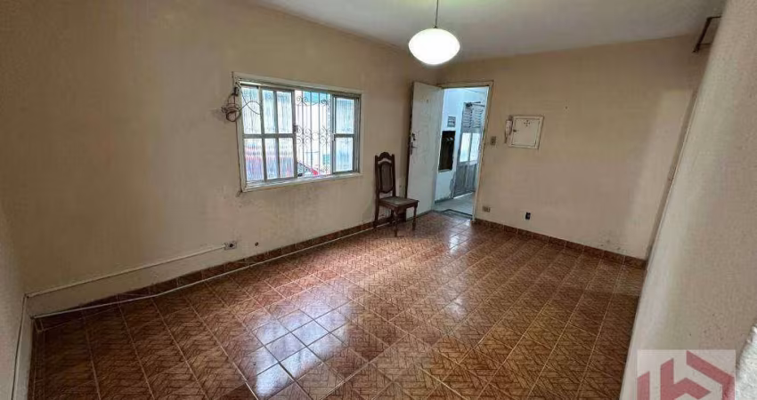 Apartamento com 3 dormitórios à venda, 61 m² por R$ 297.000,00 - Aparecida - Santos/SP