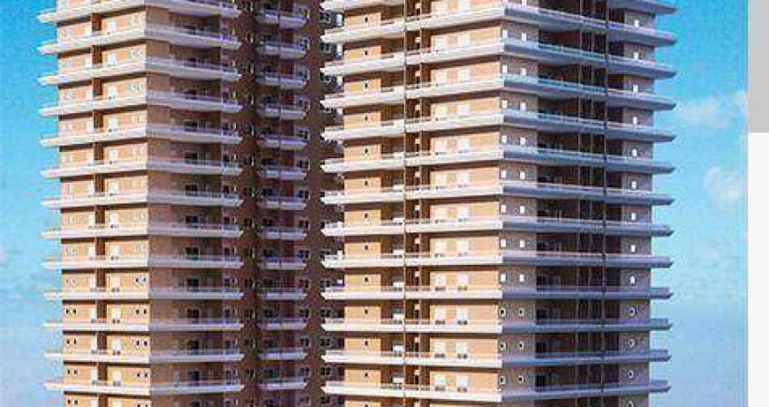 Apartamento com 2 dormitórios à venda, 94 m² por R$ 696.000,00 - Canto do Forte - Praia Grande/SP
