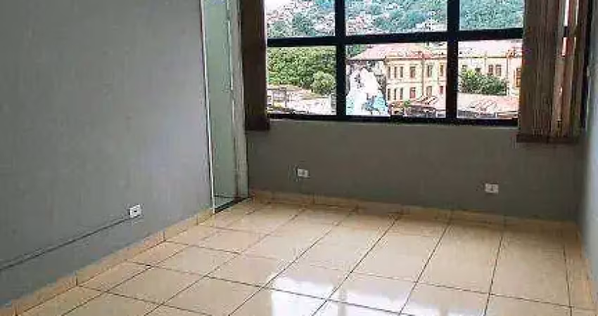 Conjunto comercial para alugar, 30 m² por r$ 1.000 pacote/mês - centro - santos/sp