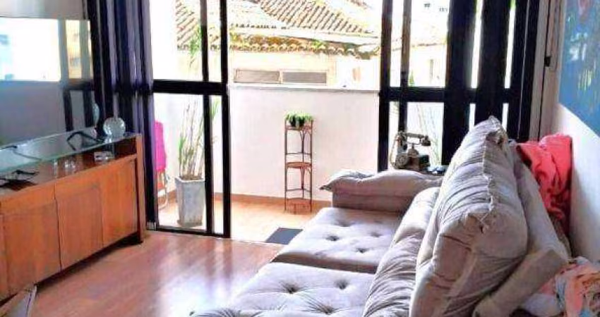 Apartamento com 1 dormitório à venda, 58 m² por R$ 315.000,00 - Gonzaguinha - São Vicente/SP