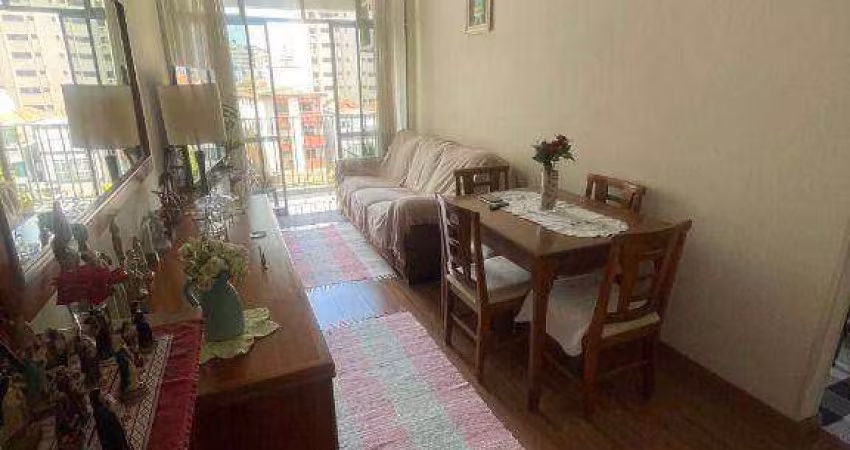Apartamento com 1 dormitório à venda, 70 m² por R$ 350.000,00 - Embaré - Santos/SP