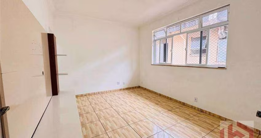Apartamento com 2 dormitórios para alugar, 65 m² por R$ 1.900,00 + encargos /mês - Boqueirão - Santos/SP