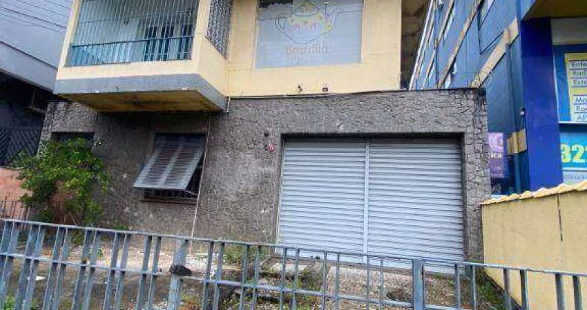 Casa com 3 dormitórios para alugar, 150 m² por R$ 3.500 PACOTE/mês - Vila Mathias- Santos/SP