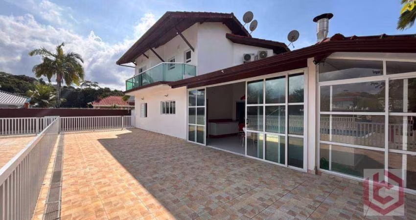Casa com 4 dormitórios à venda, 377 m² por R$ 2.000.000,00 - Boungaiville - Peruíbe/SP