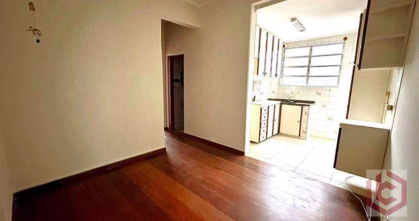 Apartamento com 2 dormitórios à venda, 55 m² por R$ 447.000,00 - Boqueirão - Santos/SP