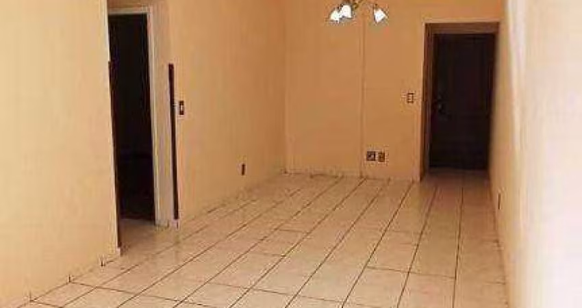 Apartamento com 2 dormitórios para alugar, 90 m² por R$ 3.500,00/mês - Embaré - Santos/SP