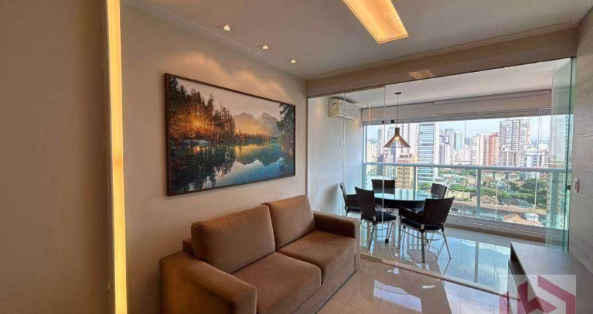Apartamento com 3 dormitórios à venda, 119 m² por R$ 1.820.000,00 - Embaré - Santos/SP