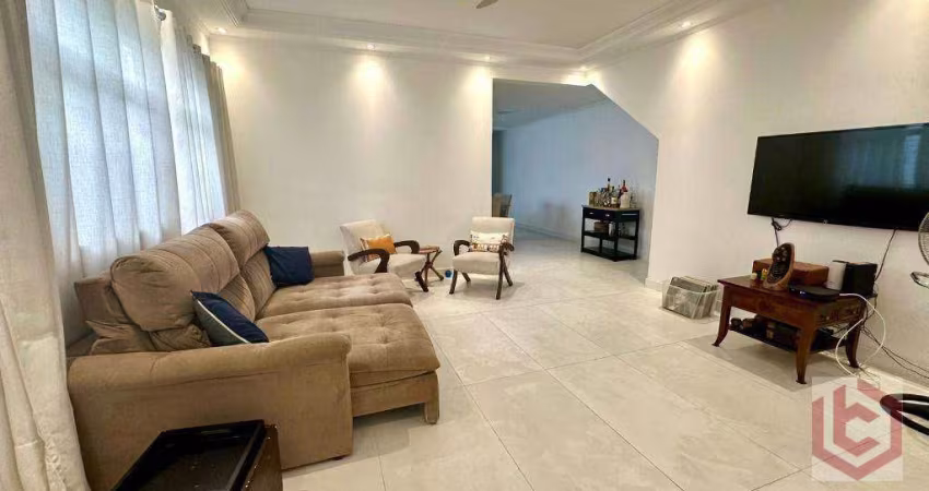 Casa com 3 dormitórios à venda, 201 m² por R$ 1.650.000,00 - Embaré - Santos/SP