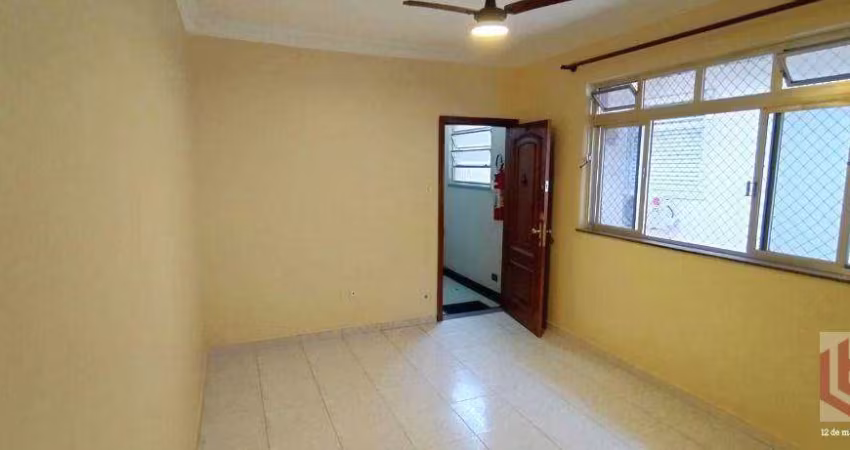 Apartamento com 2 dormitórios à venda, 63 m² por R$ 350.000,00 - Ponta da Praia - Santos/SP