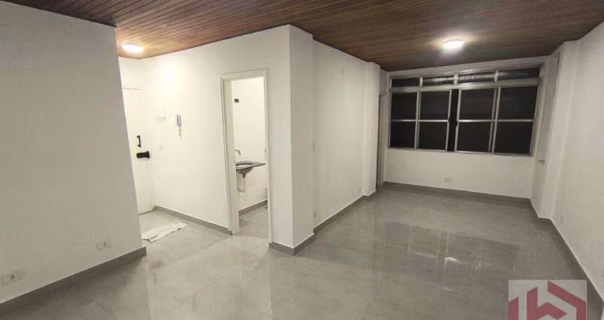 Kitnet com 1 dormitório à venda, 44 m² por R$ 230.000,00 - Gonzaguinha - São Vicente/SP