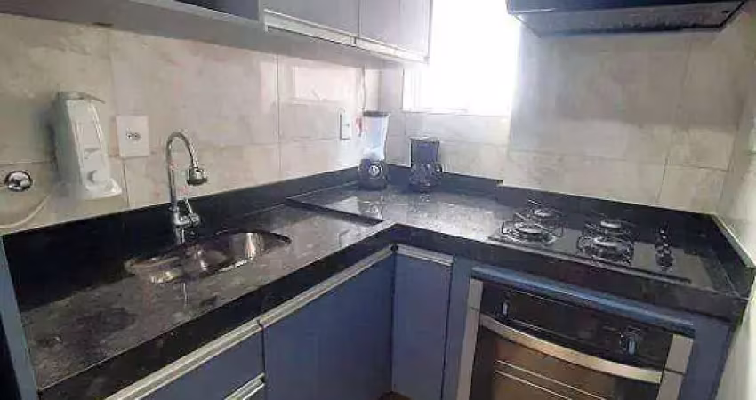 Kitnet com 1 dormitório à venda, 33 m² por R$ 190.000,00 - Itararé - São Vicente/SP