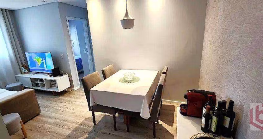 Apartamento com 2 dormitórios à venda por R$ 280.000 - Areia Branca - Santos/SP