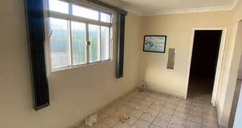 Apartamento com 2 dormitórios para alugar, 60 m² por r$ 2.400 pacote/mês - marapé - santos/sp