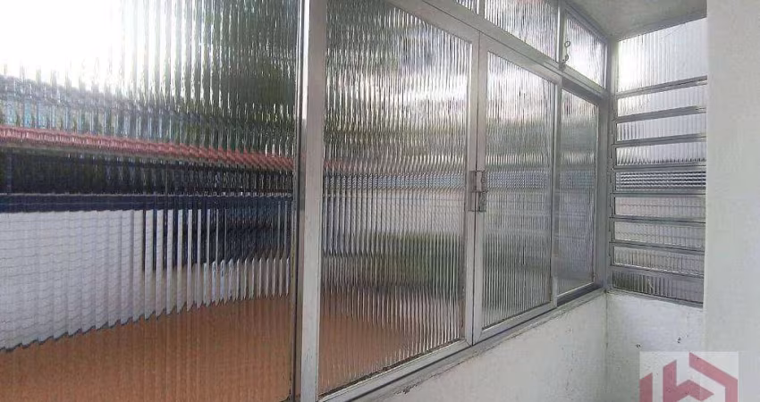 Apartamento com 2 dormitórios à venda, 62 m² por R$ 330.000,00 - Marapé - Santos/SP