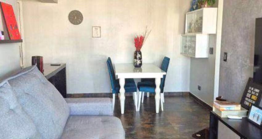 Apartamento com 2 dormitórios à venda, 68 m² por R$ 770.000 - Encruzilhada - Santos/SP