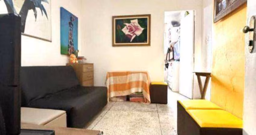 Kitnet com 1 dormitório à venda, 39 m² por R$ 235.000 - Gonzaguinha - São Vicente/SP