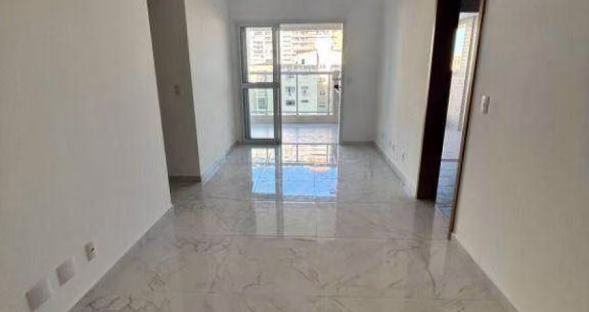 Apartamento com 2 dormitórios à venda, 88 m² por R$ 1.280.000,00 - Gonzaga - Santos/SP