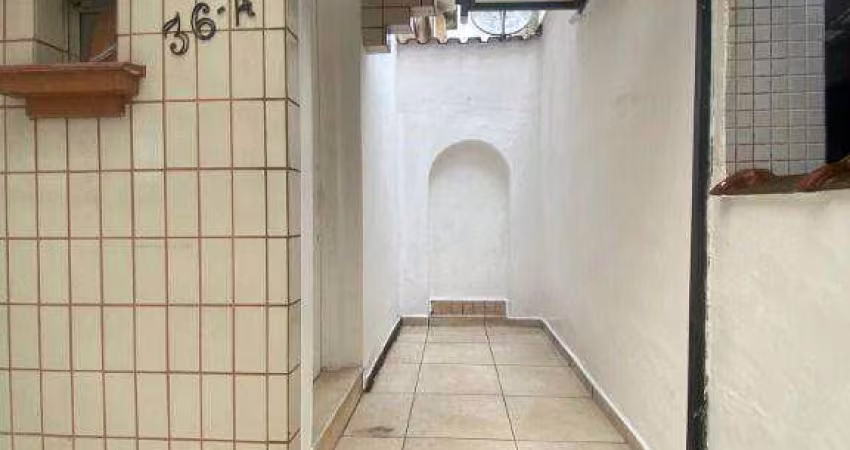 Casa com 2 dormitórios para alugar, 66 m² por R$ 2.800 PACOTE/mês - Ponta da Praia - Santos/SP