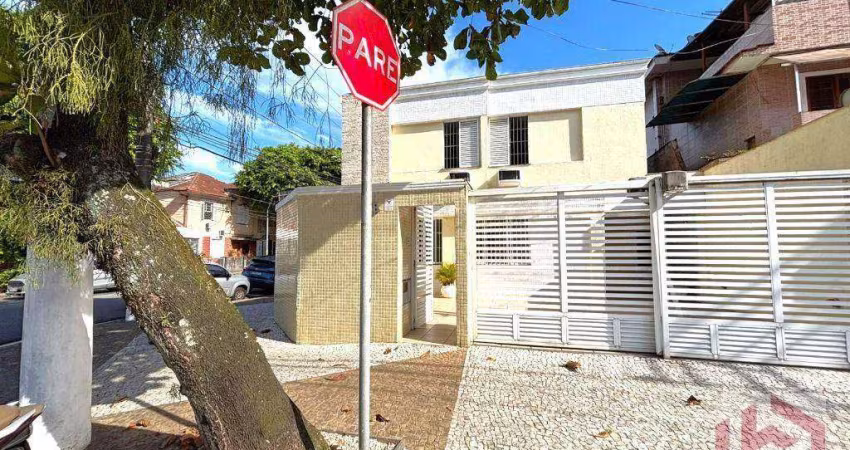 Casa com 3 dormitórios à venda, 115 m² por R$ 965.000,00 - Embaré - Santos/SP
