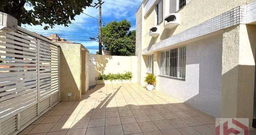Casa com 3 dormitórios à venda, 115 m² por r$ 965.000,00 - embaré - santos/sp