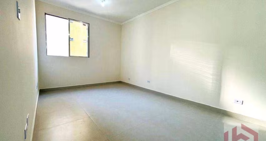 Kitnet com 1 dormitório à venda, 32 m² por R$ 295.000,00 - Embaré - Santos/SP