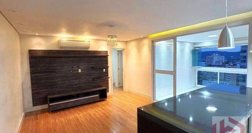 Apartamento com 2 dormitórios à venda, 78 m² por R$ 1.178.000,00 - Ponta da Praia - Santos/SP