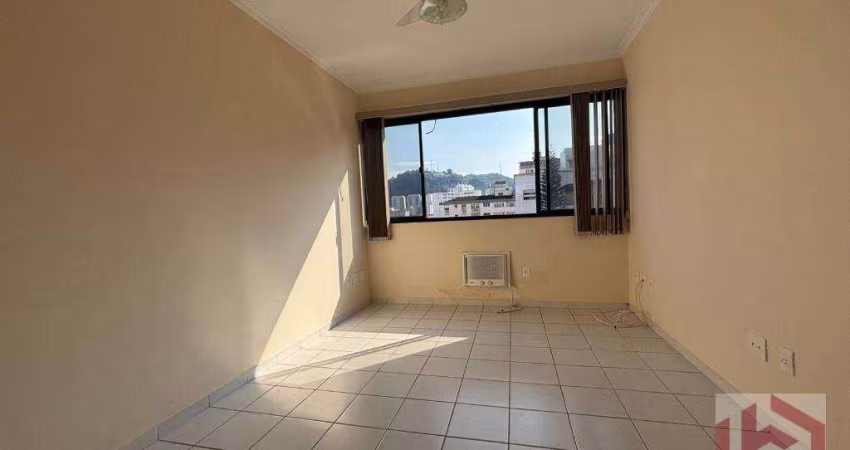 Apartamento com 1 dormitório à venda, 46 m² por R$ 360.000,00 - Campo Grande - Santos/SP