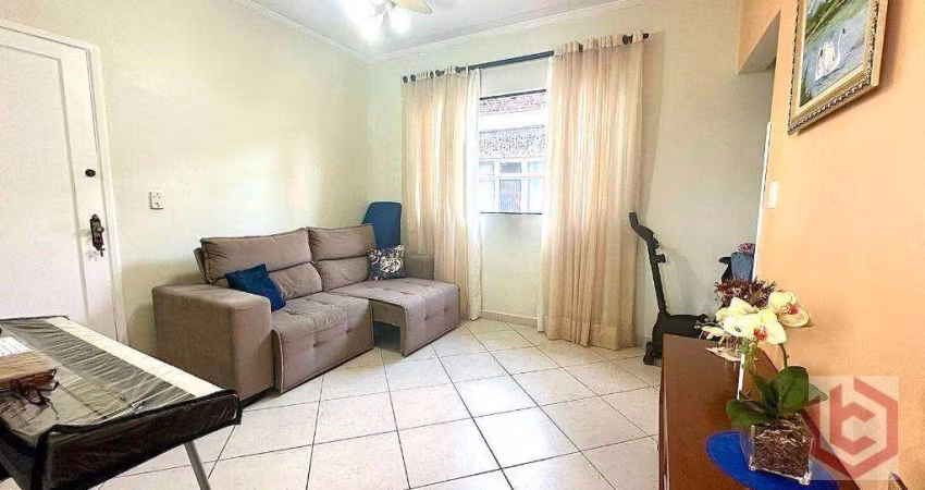 Apartamento com 1 dormitório à venda, 71 m² por R$ 275.000,00 - Marapé - Santos/SP