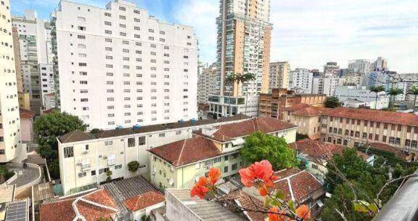 Apartamento com 4 dormitórios à venda, 300 m² por R$ 1.600.000,00 - Boqueirão - Santos/SP
