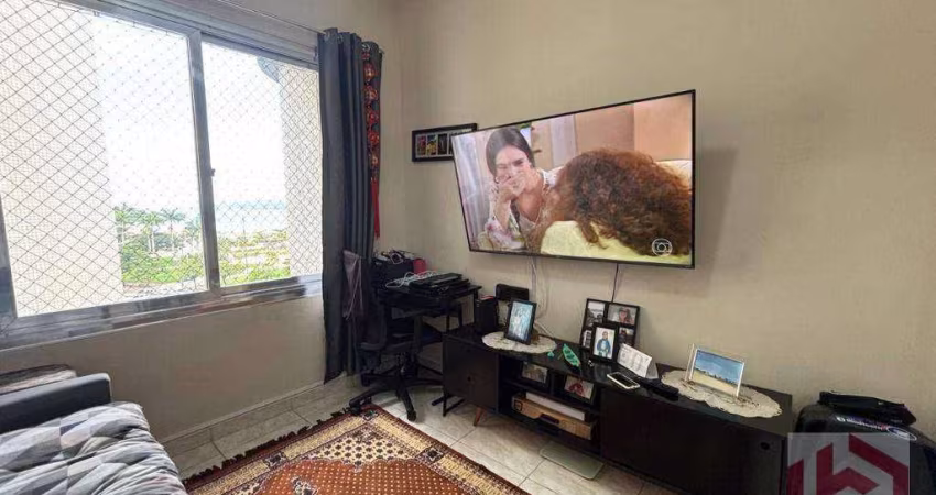 Apartamento com 1 dormitório à venda, 58 m² por R$ 390.000,00 - José Menino - Santos/SP
