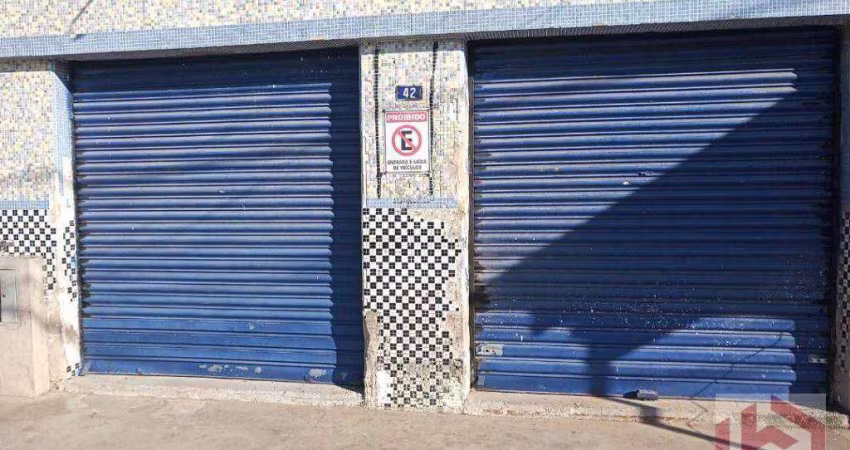 Loja para alugar por R$ 1.500 PACOTE/mês - Chico de Paula - Santos/SP