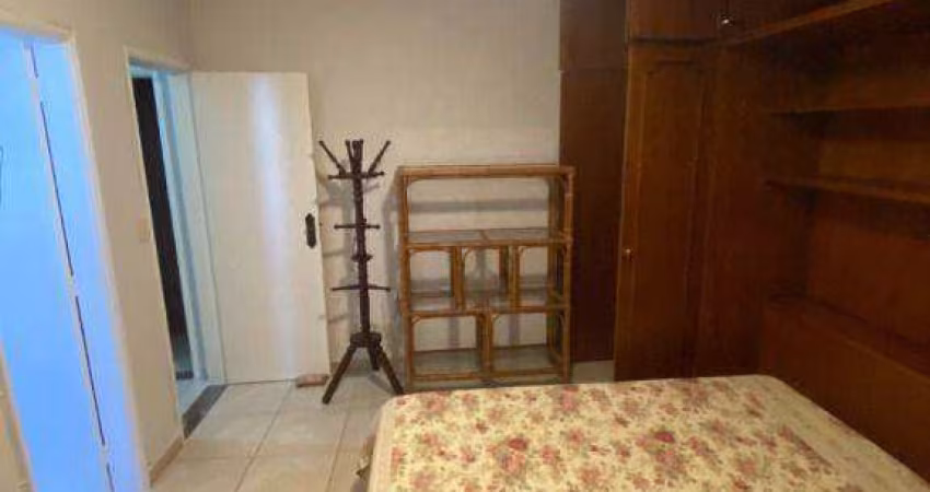 Apartamento com 2 dormitórios + dep de empregada para alugar, 107 m² por R$ 2.600 + encargos/mês - José Menino - Santos/SP
