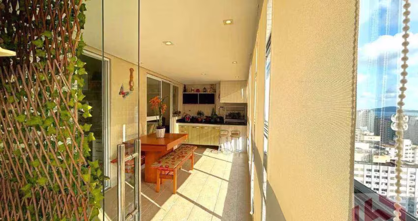 Apartamento com 3 dormitórios à venda, 108 m² por r$ 1.479.000,00 - gonzaga - santos/sp