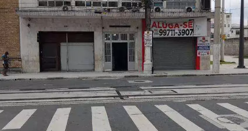 Conjunto para alugar, 44 m² por r$ 1.200 (pacote)/mês - centro - santos/sp