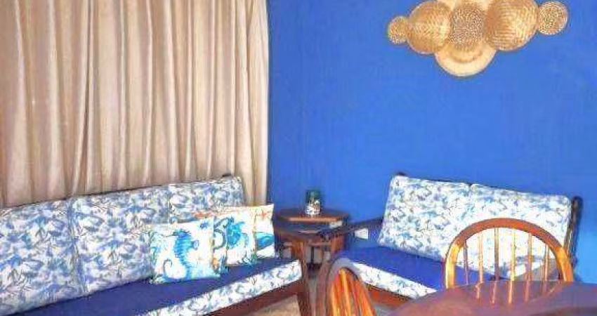 Apartamento com 2 dormitórios à venda, 78 m² por R$ 640.000,00 - Campo Grande - Santos/SP
