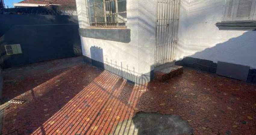Casa para alugar por R$ 5.500 + IPTU/mês - Macuco - Santos/SP