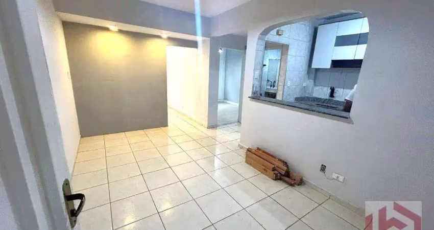 Apartamento com 1 dormitório à venda, 45 m² por R$ 345.000,00 - Embaré - Santos/SP