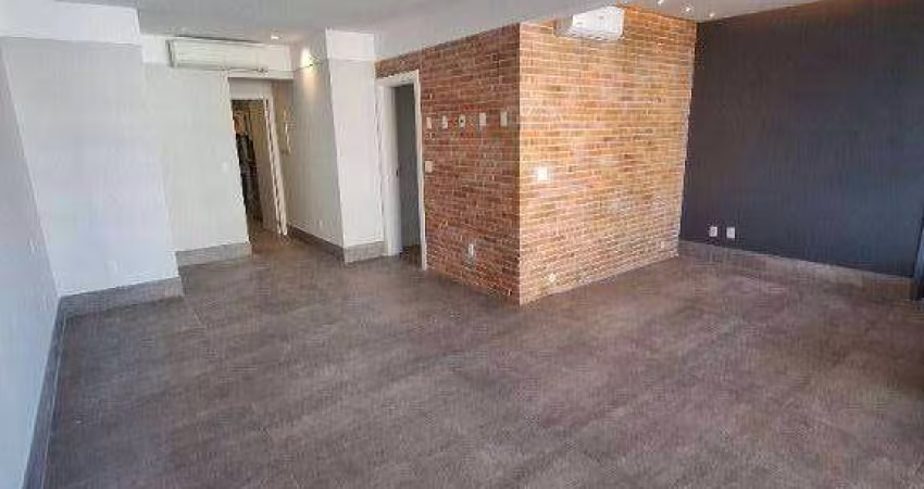 Apartamento com 2 dormitórios para alugar, 124 m² por R$ 6.800 + ENCARGOS/mês - Boqueirão - Santos/SP
