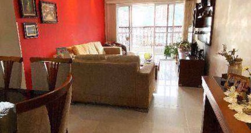 Apartamento com 3 dormitórios à venda, 200 m² por R$ 850.000,00 - Campo Grande - Santos/SP