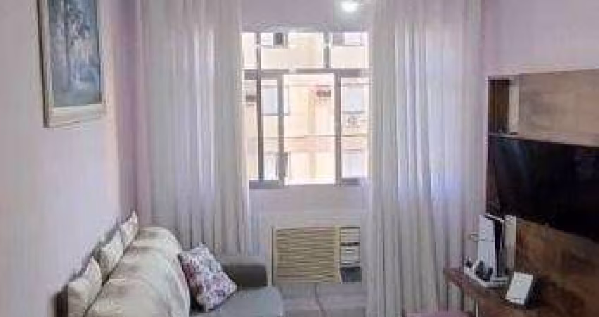 Apartamento com 2 dormitórios à venda, 68 m² por R$ 350.000 - Saboó - Santos/SP